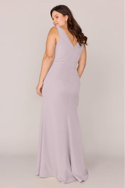 Dawson Crepe Dress | Made To Order | Lilac