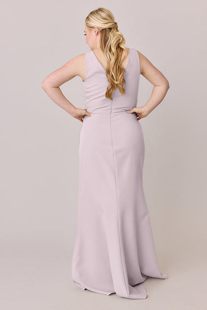 Dawson Crepe Dress | Made To Order | Lilac