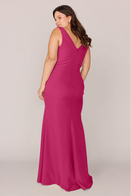 Dawson Crepe Dress | Made To Order | Malibu Pink