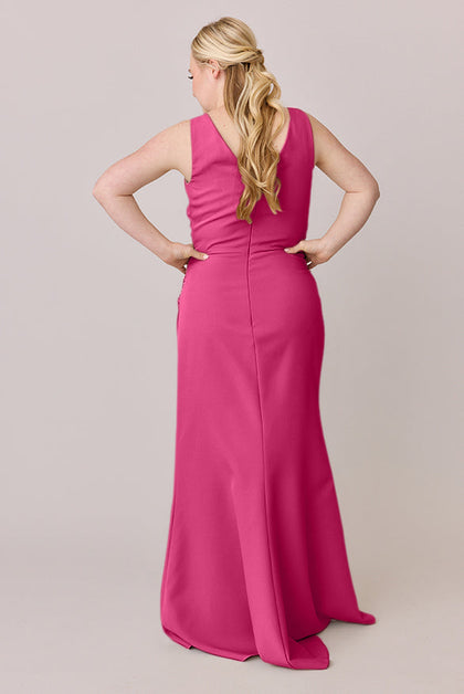 Dawson Crepe Dress | Made To Order | Malibu Pink
