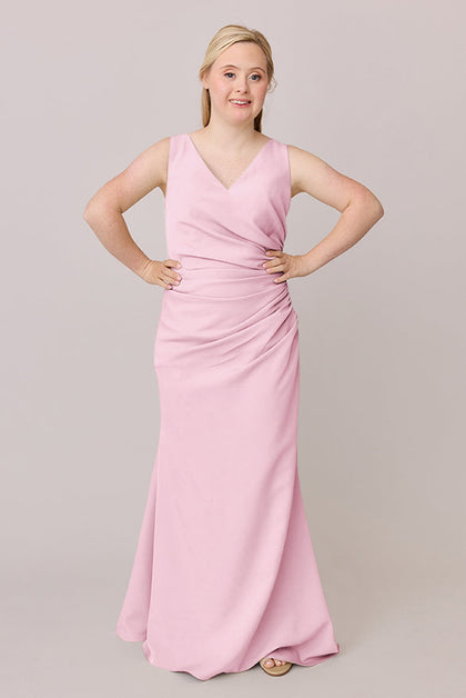 Dawson Crepe Dress | Made To Order | Perfect Pink