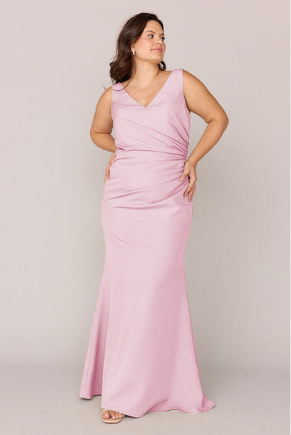 Dawson Crepe Dress | Made To Order | Perfect Pink