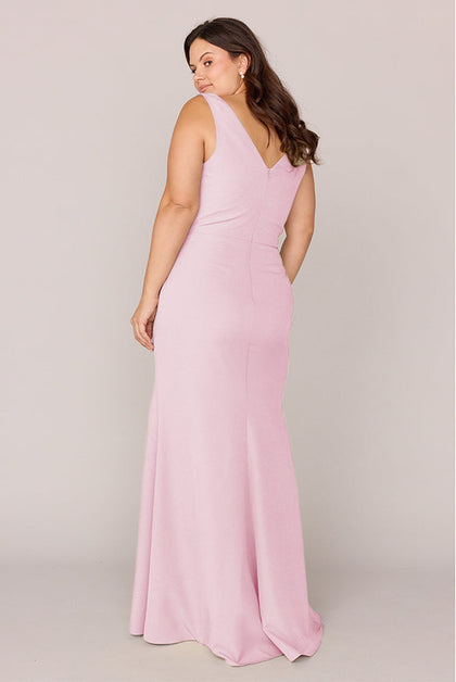 Dawson Crepe Dress | Made To Order | Perfect Pink