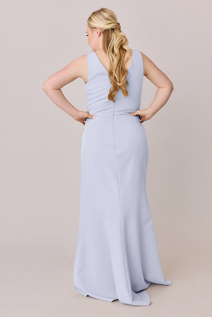 Dawson Crepe Dress | Made To Order | Periwinkle