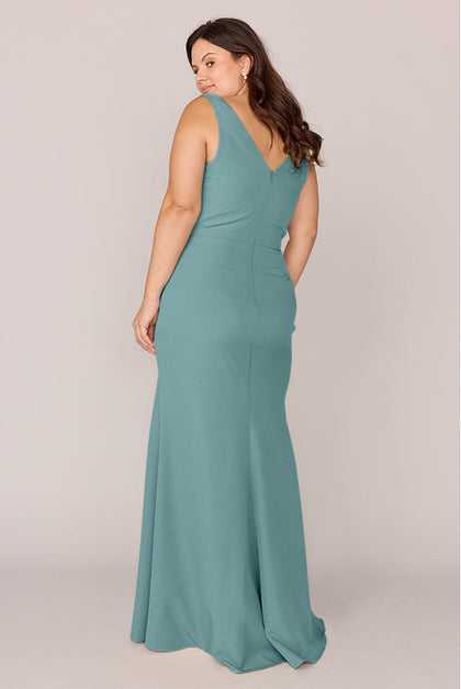 Dawson Crepe Dress | Made To Order | Rosemary