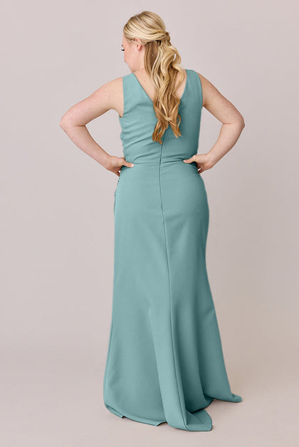 Dawson Crepe Dress | Made To Order | Rosemary