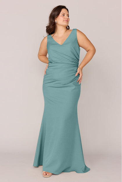 Dawson Crepe Dress | Made To Order | Rosemary