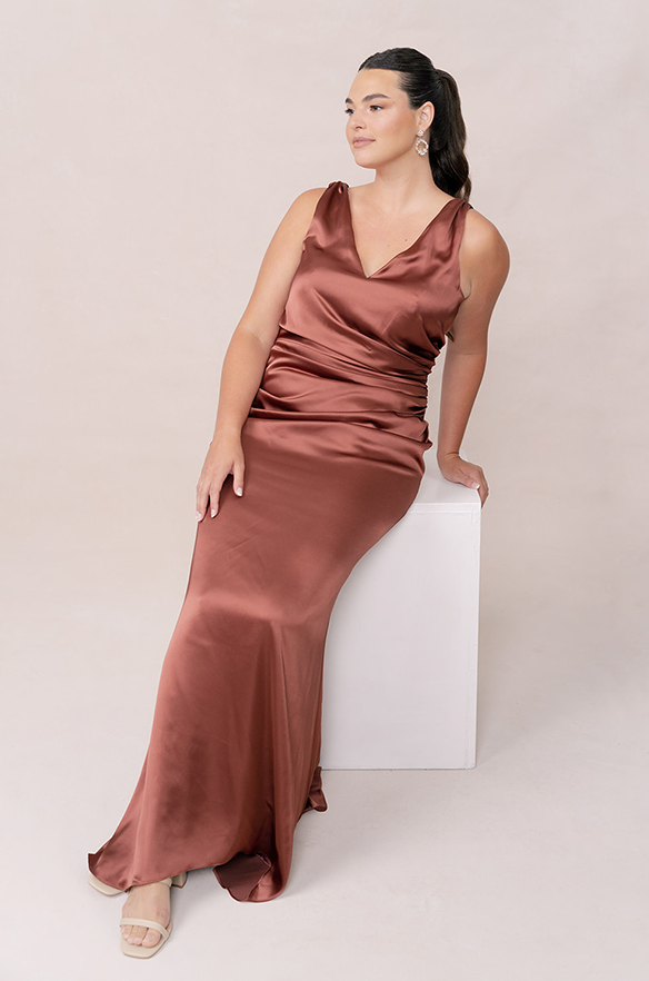 Dawson Satin Dress