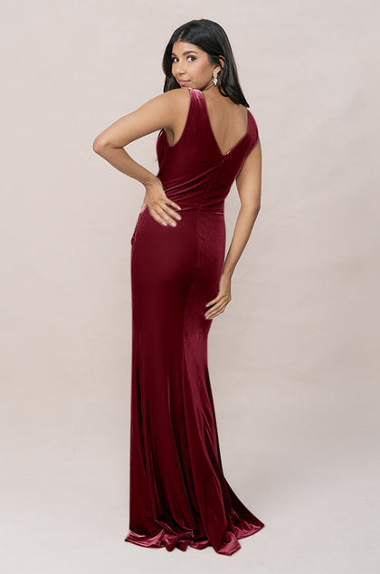 Dawson Velvet Dress | Made To Order | Romantic Rose
