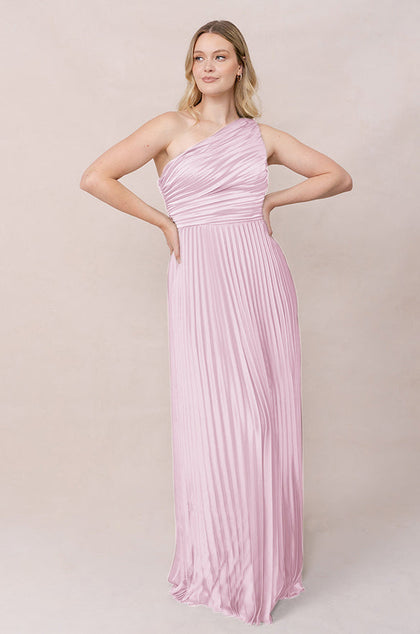 Model: Sydney; Size: 10; Color: Baby Pink