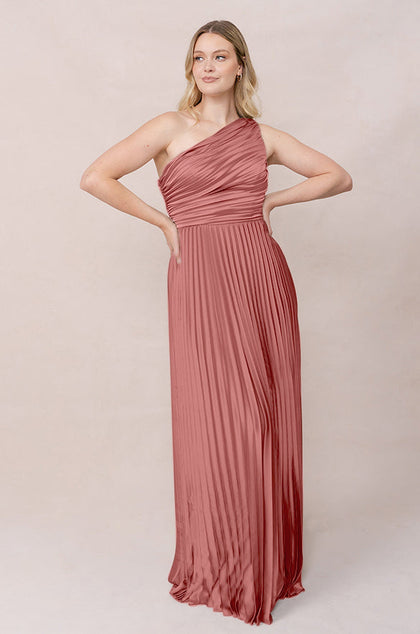 Model: Sydney; Size: 10; Color: Desert Rose