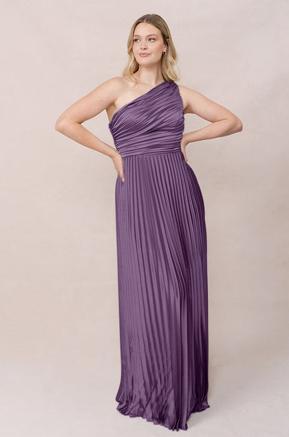 Model: Sydney; Size: 10; Color: Dusty Plum