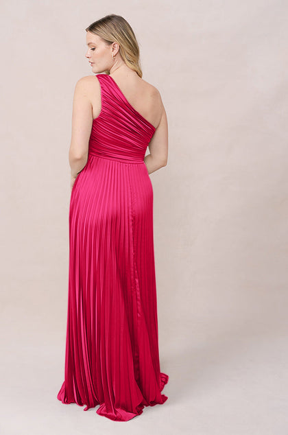 Model: Sydney; Size: 10; Color: Hot Pink