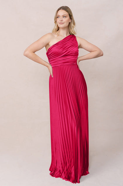 Model: Sydney; Size: 10; Color: Hot Pink