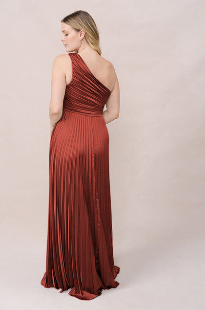 Model: Sydney; Size: 10; Color: Terracotta Rust