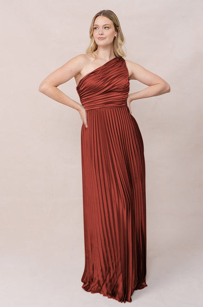 Model: Sydney; Size: 10; Color: Terracotta Rust