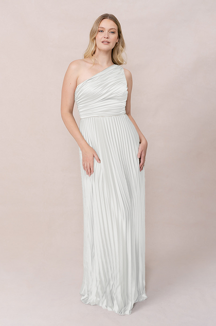 Model: Sydney; Size: 10; Color: White Pearl
