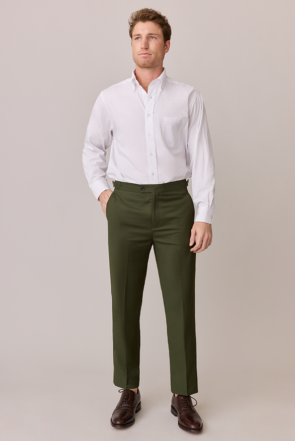 olive green dress pants men Deep Color:COLORFLY LILAC these trousers offer a dresses-aizzeguide White House Black Market