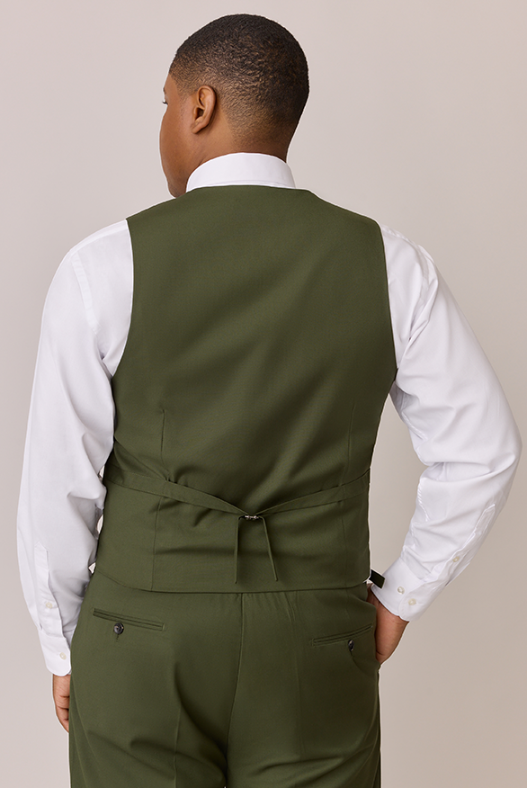Deep Olive Vest Deep Olive Vest