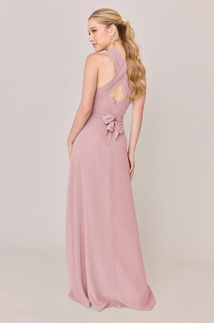 Devan Convertible Chiffon Dress | Made To Order | Blushing Bride