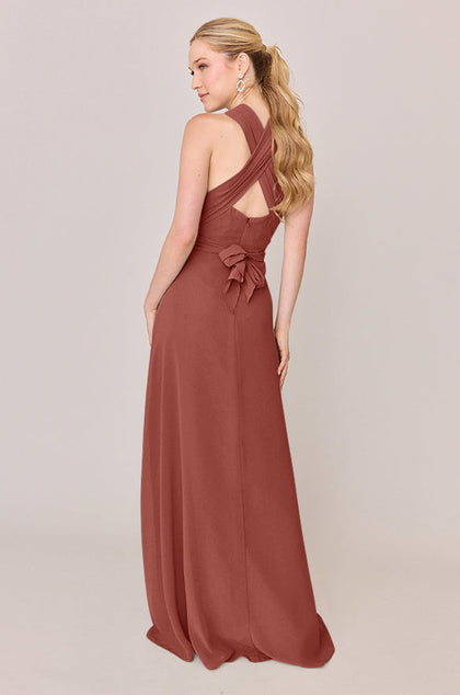 Devan Convertible Chiffon Dress | Made To Order | Cinnamon Rose