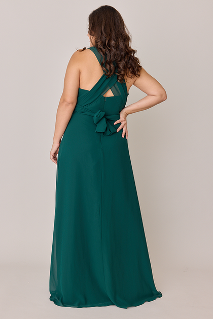 Model: Barbara; Size: 14; Color: Classic Emerald
