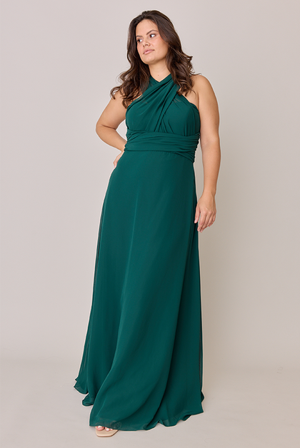 Model: Barbara; Size: 14; Color: Classic Emerald