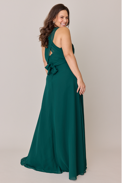 Model: Barbara; Size: 14; Color: Classic Emerald