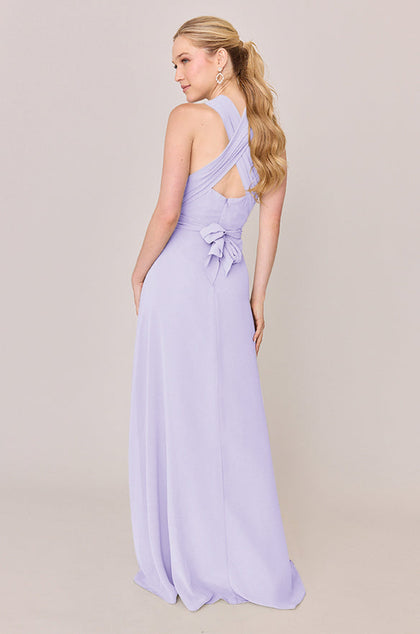 Devan Convertible Chiffon Dress | Made To Order | Light Lavender