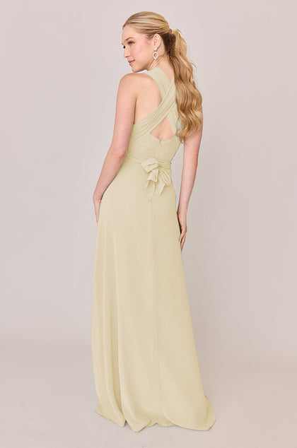 Devan Convertible Chiffon Dress | Made To Order | Yellow