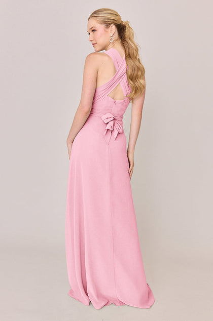 Devan Convertible Chiffon Dress | Made To Order | Rosette