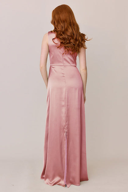 Diana Satin Dress | Made To Order | Blushing Bride