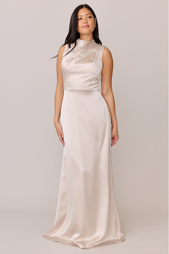 Diana Satin Dress