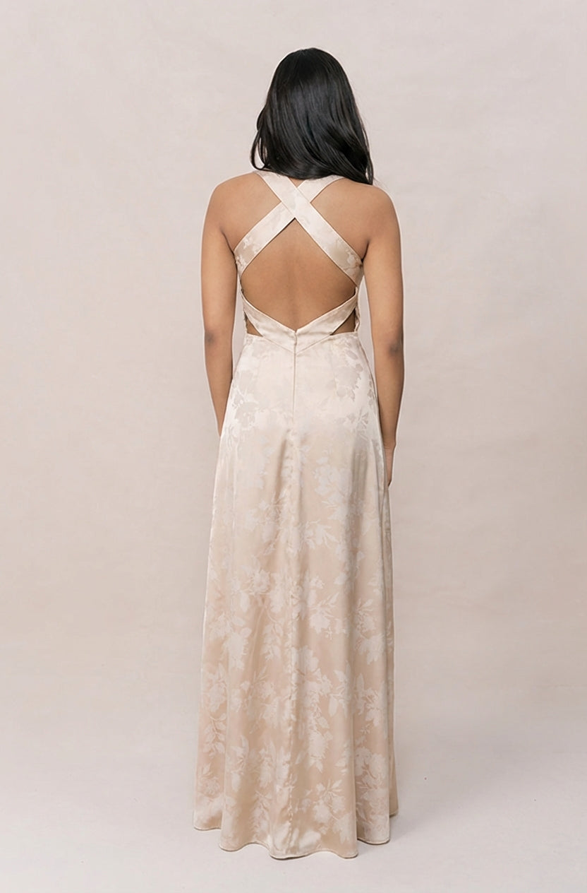 dylan satin dress revelry Dylan Satin Dress
