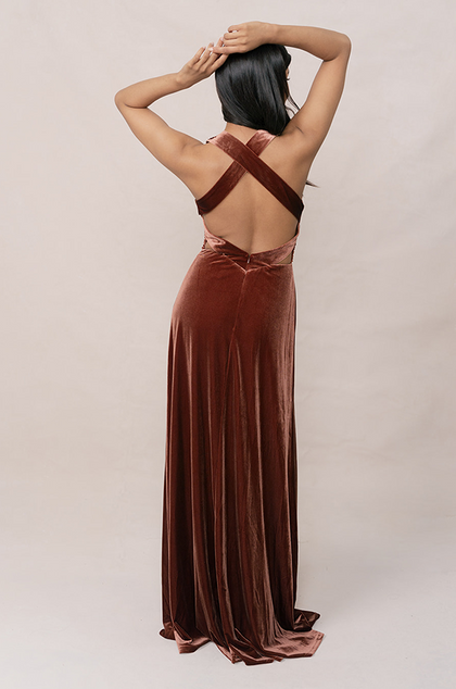 Model: Jacinth, Size: 4, Color: Terracotta
