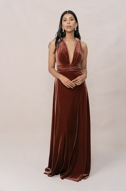 Model: Jacinth, Size: 4, Color: Terracotta