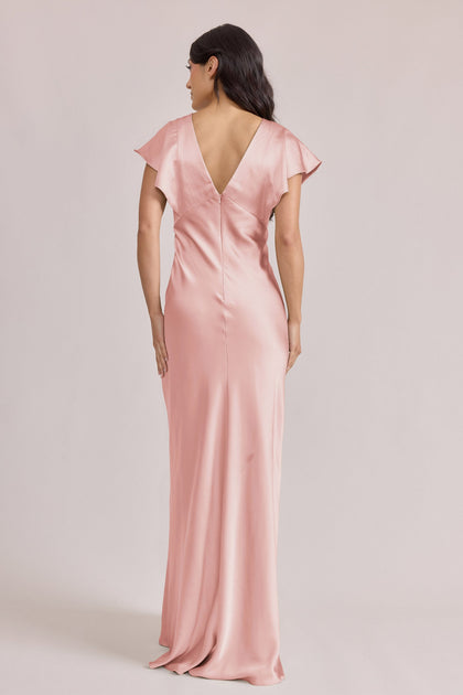 Eden Satin Dress | Made To Order | Blushing Bride