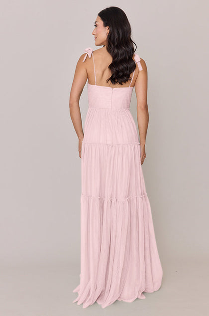 Eloise Tulle Dress | Made To Order | Baby Pink