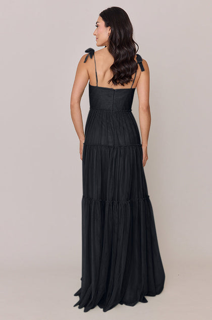Eloise Tulle Dress | Made To Order | Black