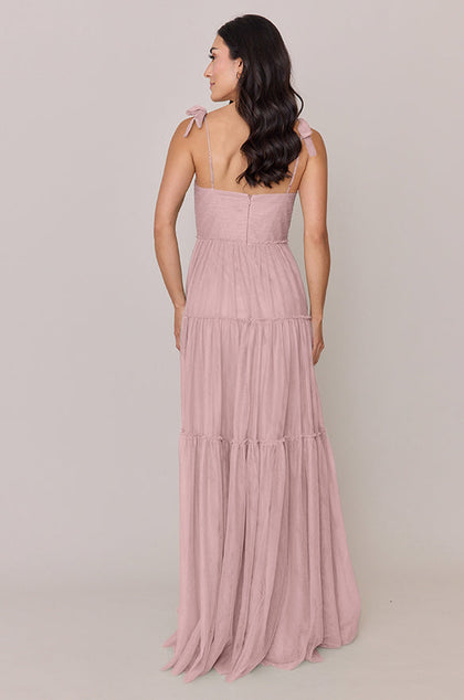 Eloise Tulle Dress | Made To Order | Blush