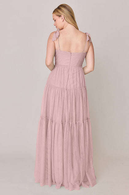 Eloise Tulle Dress | Made To Order | Blush