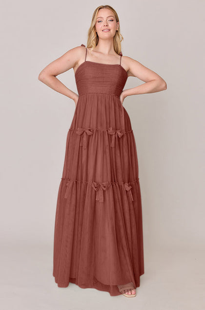 Eloise Tulle Dress | Made To Order | Cinnamon Rose