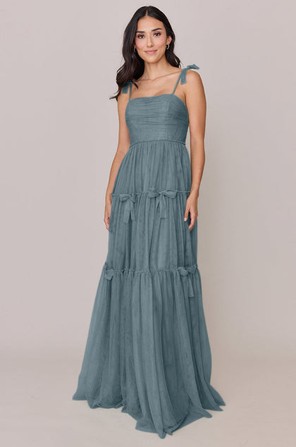 Eloise Tulle Dress | Made To Order | Eucalyptus