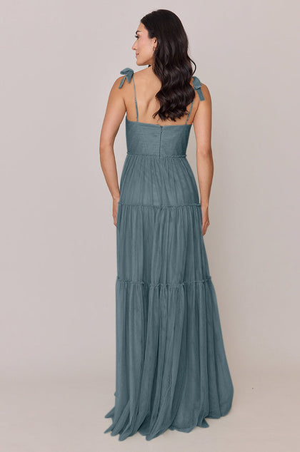 Eloise Tulle Dress | Made To Order | Eucalyptus