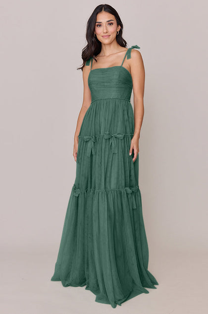 Eloise Tulle Dress | Made To Order | Greenery