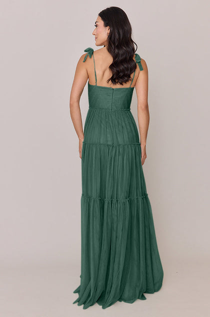 Eloise Tulle Dress | Made To Order | Greenery