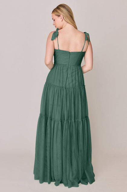 Eloise Tulle Dress | Made To Order | Greenery