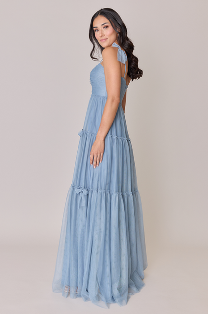 Model: Saije; Size: 4; Color: French Blue