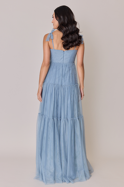Model: Saije; Size: 4; Color: French Blue