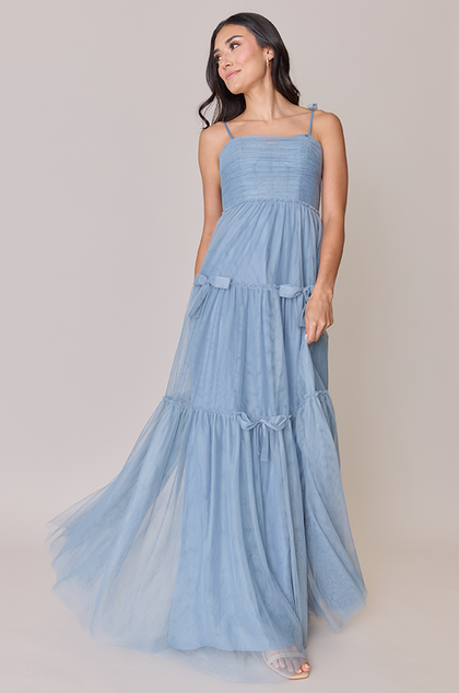 Model: Saije; Size: 4; Color: French Blue